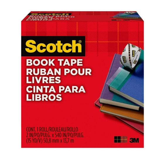 Scotch Book Tape 845 50mm x 13.7m