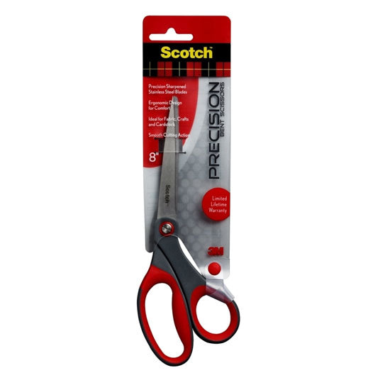Scotch Scissors Stainless Steel Blades 1457TUMIX – 6 Units