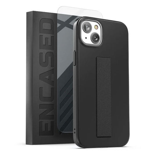 Encased Loop Case with Screen Protector iPhone 14 Plus - Black