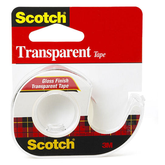 Scotch Tape Dispenser 157S 25mm - 12 Units