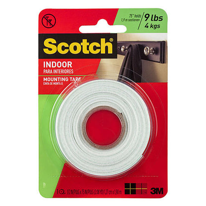Scotch SCT Mount Tape 110P Indoor – 6 Box