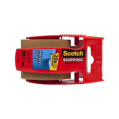 Scotch SCT Packaging Tape 143 Super Tan - 6 Box