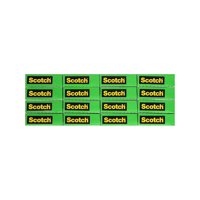 Scotch Magic Tape 810‑16 19mm x 33m - 16 Rolls