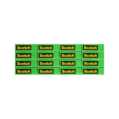 Scotch Magic Tape 810‑16 19mm x 33m - 16 Rolls