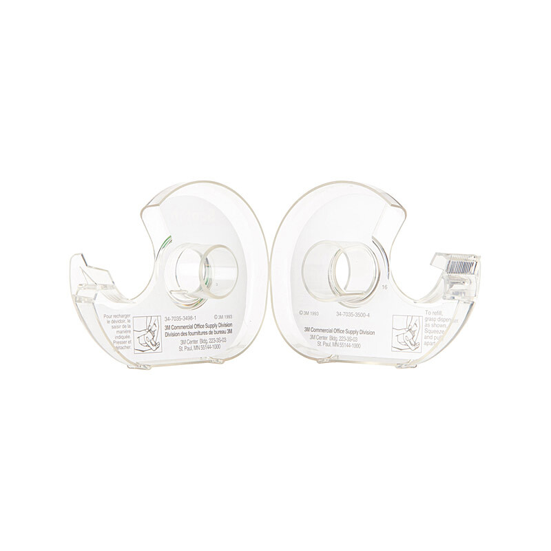 Scotch Tape 810 with Dispenser 19mm x 33m - 6 Box