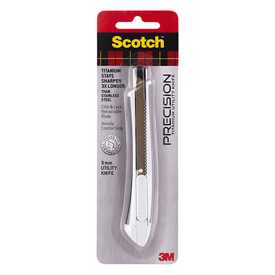 Scotch SCT Utility Knife T1‑KS 9mm – 6 Box