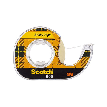 Scotch STK Tape 502 18mm x 25m - 12 Pack