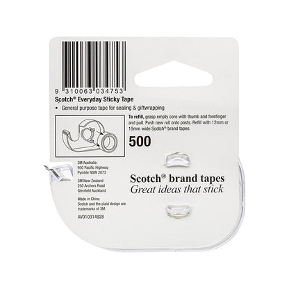 Scotch STK Tape 502 18mm x 25m - 12 Pack