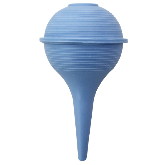 Livingstone Ear Syringe Suction Bulb and Nasal Aspirator 60ml Sterile Single Pouch - Sky Blue x130