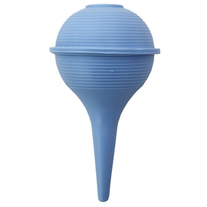 Livingstone Ear Syringe Suction Bulb and Nasal Aspirator 60ml Sterile Single Pouch - Sky Blue x130