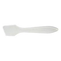 Sofeel Spatula 80 x 15mm Disposable Flexible Plastic 50/Pack - White x55
