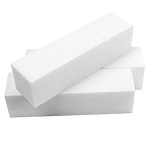 Sofeel 4 Sided Buffer Block 150/150 Grit 3 Pieces/Pack - White x165