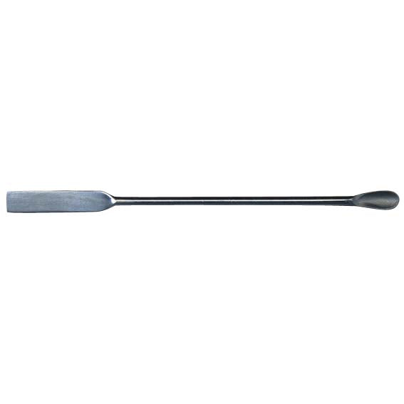 Livingstone Spatula 180mm 10 x 20mm Spoon and 10 x 45mm Flat Ends - Silver x70