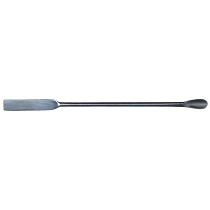 Livingstone Spatula 180mm 10 x 20mm Spoon and 10 x 45mm Flat Ends - Silver x70