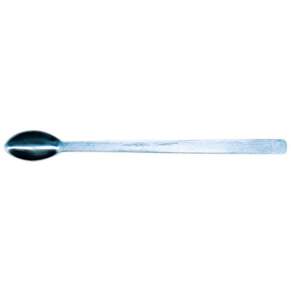 Livingstone Spatula 150mm 15-20mm Spoon and Flat Ends 11.5g Stainless Steel - Silver x65