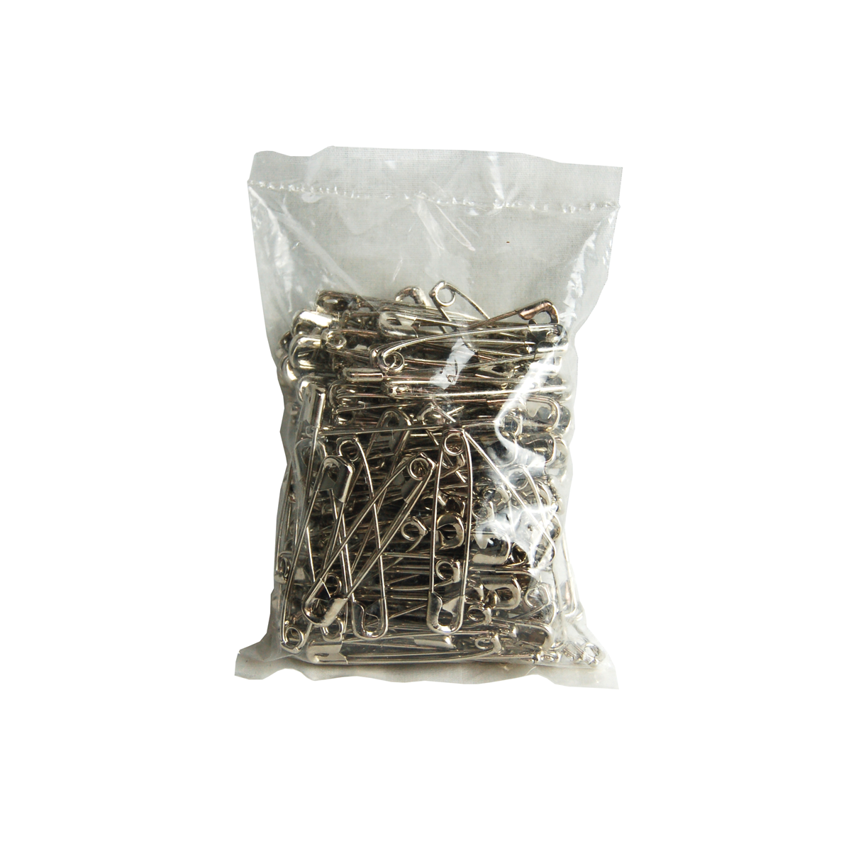 Livingstone Safety Pins with Coil Guard No. 3 51mm UK Quality 144 Pins/Bag - Silver x25