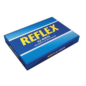 Reflex Premium Copy Papers A3 Carbon Neutral Biodegradable 500 Sheets/Ream - White x15