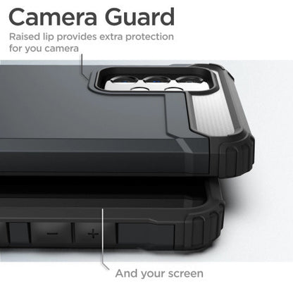 Encased Scorpio Case Samsung Galaxy A72  - Graphite Gray