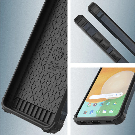 Encased Scorpio Case Samsung Galaxy A72  - Graphite Gray