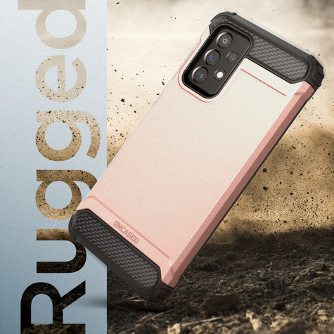Encased Scorpio Case Samsung Galaxy A72 - Rose Gold