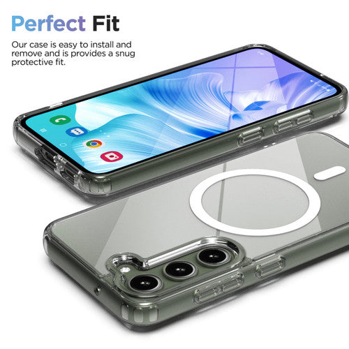 Encased Clear Magsafe Case Samsung Galaxy S23 - Clear