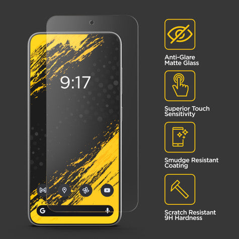 Encased Matte Screen Protector Samsung Galaxy S24+ Plus - Clear