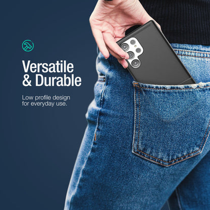 Encased Rebel Case Samsung Galaxy S24 Ultra - Black
