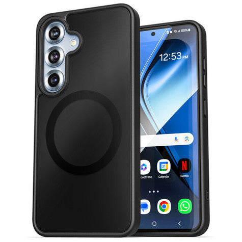 Encased Slimshield Case Samsung Galaxy S25 - Black