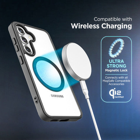 Encased Slimshield Case Samsung Galaxy S25 - Clear