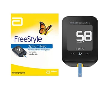 Abbott Freestyle Optium Neo Glucose and Ketone Monitoring System x5