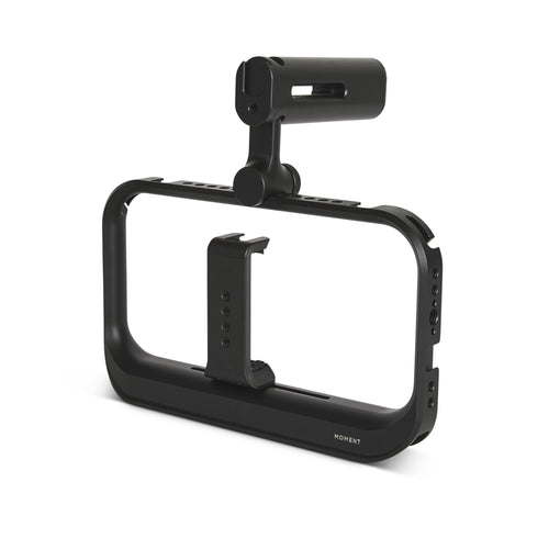 Moment Supercage Mobile Cage with Integrated USBC Hub - Black