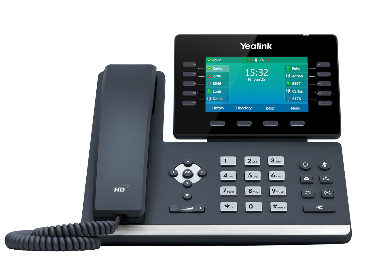 Yealink HS‑T52/54 Handset for Yealink T52 and T54 Series IP Phones