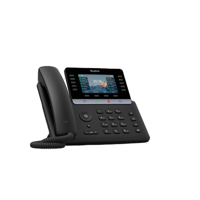 Yealink SIP‑T74U 16‑Line IP Phone with 4.3" Color Display & HD Voice
