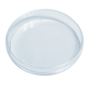 Livingstone Petri Dish 90(D)x 15(H) mm with 3 Vents Recyclable Polystyrene 20 Pieces/Bag - White x80
