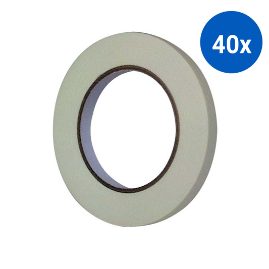 Livingstone Autoclave Tape Without Indicator 25mm x 55m - White x40
