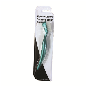 Livingstone Gum Denture Brush - Green x125