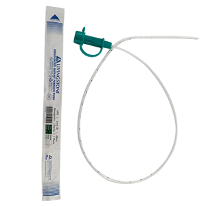 Livingstone Infant Feeding Tube 6FG 2mmx40cm Graduated Sterile Nasogastric - Clear x375