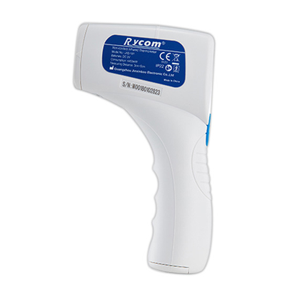 Liv Non-Contact Infrared Thermometer Heavy Duty Batteries Excluded 1/Box - White x10