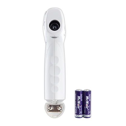 Liv Non-Contact Infrared Thermometer Heavy Duty Batteries Excluded 1/Box - White x10