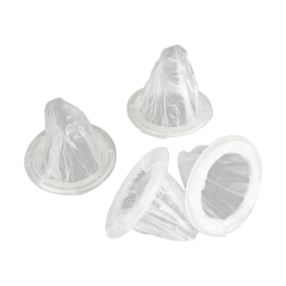 Probe Cover for Livingstone Infrared Ear Thermometer (Item No.THRMET100A) 20/Pack - Dark Grey x75