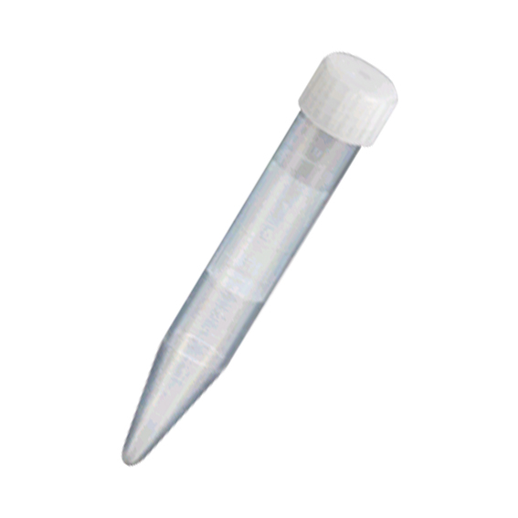 Livingstone Centrifuge Conical Tube 10ml 16mm x 103mm Non-Sterile Natural Cap 200/Bag - Clear x10