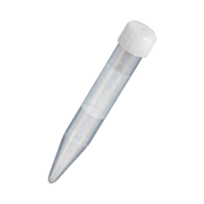 Livingstone Centrifuge Conical Tube 10ml 16mm x 103mm Non-Sterile Natural Cap 200/Bag - Clear x10