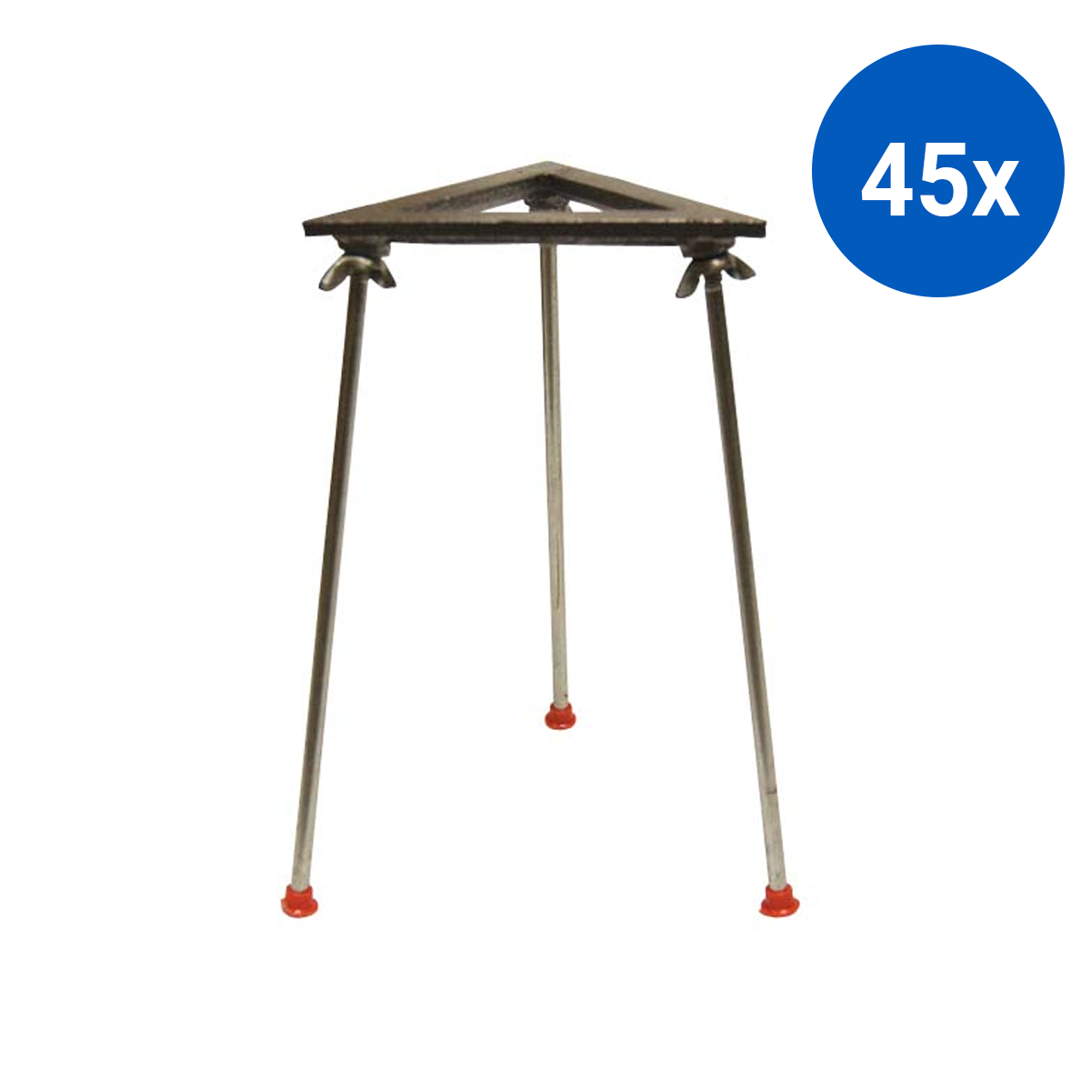 Tripod 12.5 x 20cm High Non-flammable Paint - Grey x45