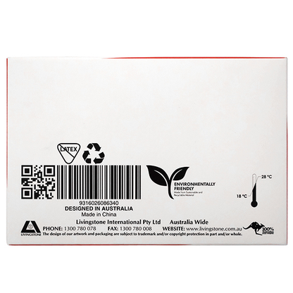 Liv-Pore Premium Microporous Surgical Paper Tape Latex Free 25mm x 9m 12/Box - White x35
