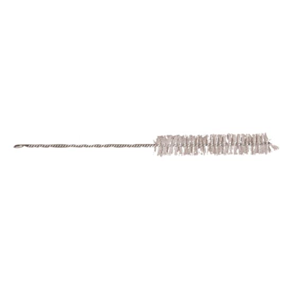 Livingstone Tufted Nylon Test Tube Cleaning Brush with Twisted Wire Handle – White x125