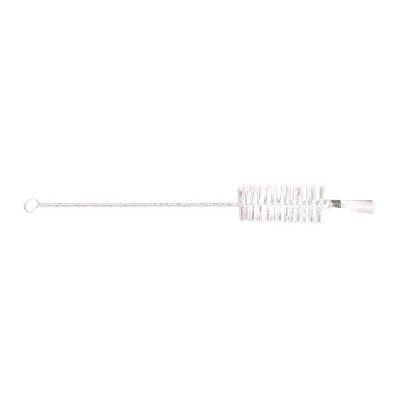 Livingstone Nylon Test Tube Brush Length: 300mm Bristle: 35 x 75H mm Tufted Straight 25g - White x55