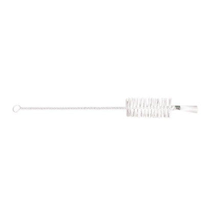 Livingstone Nylon Test Tube Brush Length: 300mm Bristle: 35 x 75H mm Tufted Straight 25g - White x55
