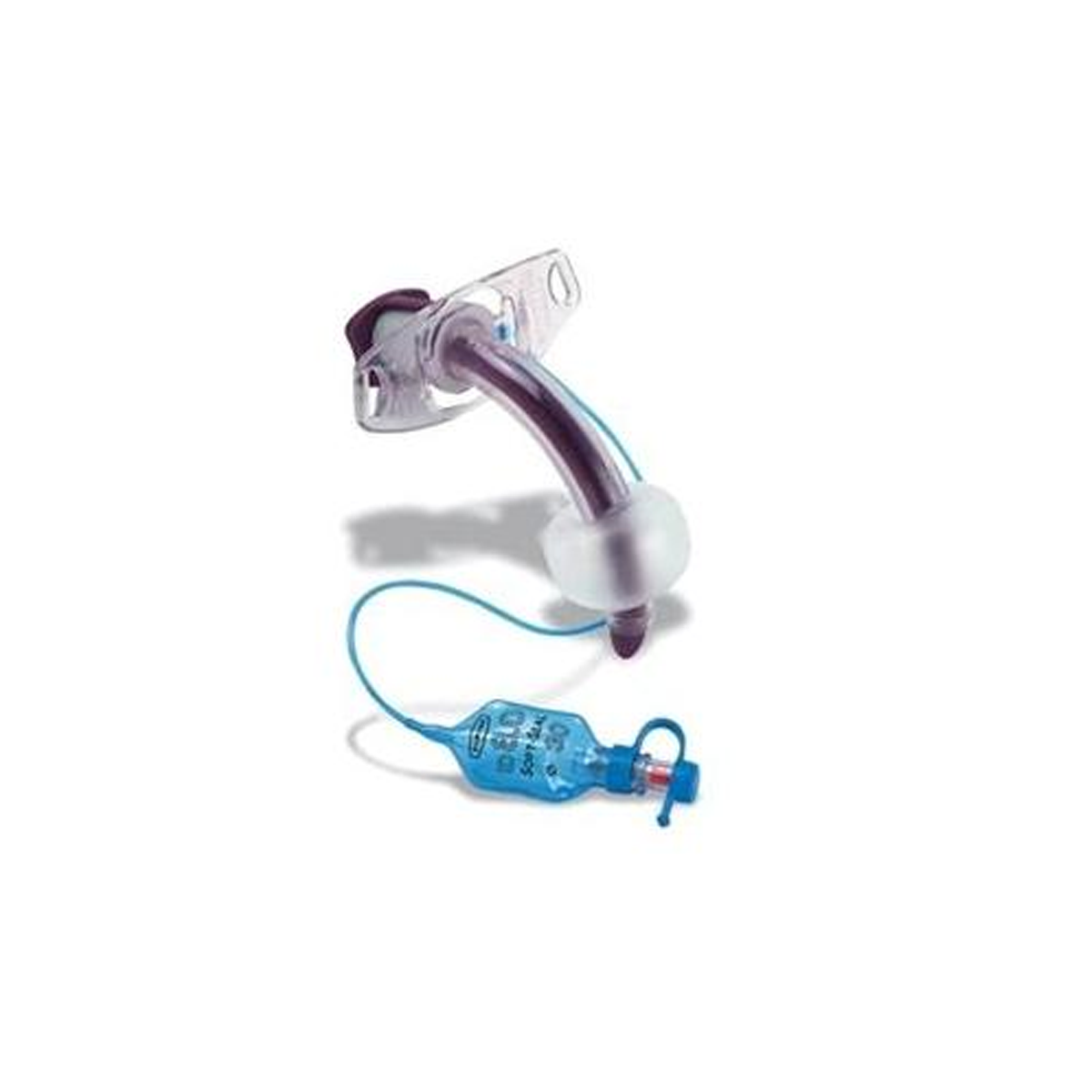 Portex Tracheostomy Tubes Size 7.5 Cuffed Sterile - Purple x5