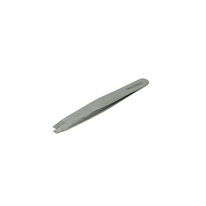 Livingstone Slanted Tweezer 95mm Stainless Steel - Silver x60