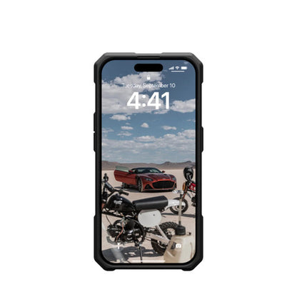 UAG Monarch Pro MagSafe Case iPhone 15 Pro - Carbon Fiber